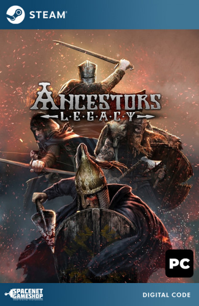 Ancestors Legacy Steam CD-Key [GLOBAL]